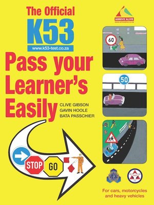 cover image of The Official K53 Pass Your Learner's Easily